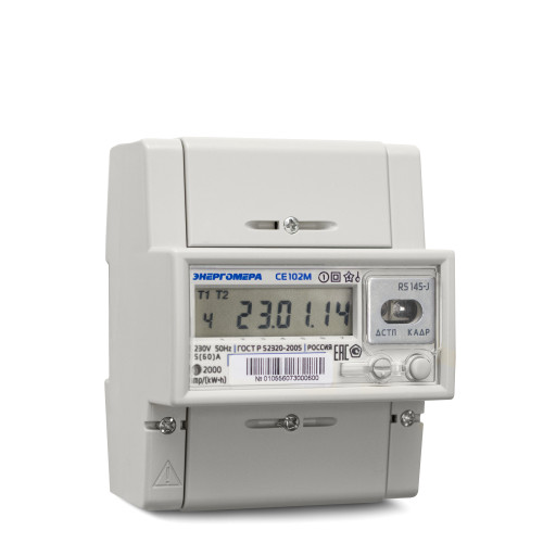 СЕ 102M R5 145 A   5(60)А  RS485