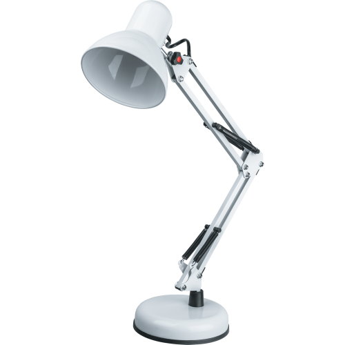 Светильник Navigator 61 643 NDF-D023-60W-WH-E27 на основании, белый