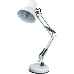 Светильник Navigator 61 643 NDF-D023-60W-WH-E27 на основании, белый