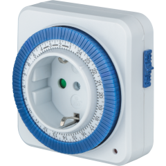 Таймер Navigator 61 558 NTR-A-S02-WH розет.электромех.