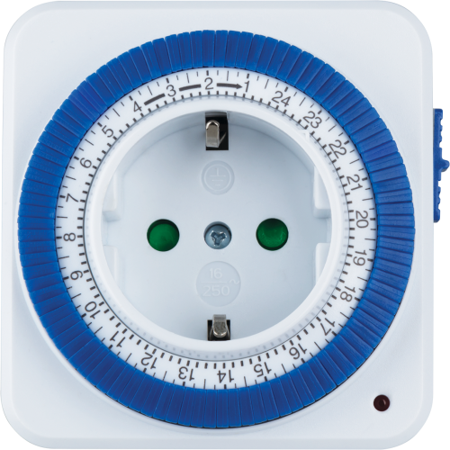 Таймер Navigator 61 558 NTR-A-S02-WH розет.электромех.