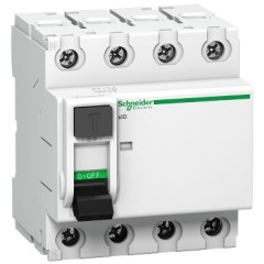 Устройство защитного отключения Acti9 xID biconnect RCCB 4P 40A 30mA AC RCCB (УЗО)