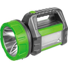 Фонарь Navigator 14 032 NPT-SP18-ACCU Прож/кемп.1LED,5Вт+20LED,10Вт 250лм,АКБ2Ач