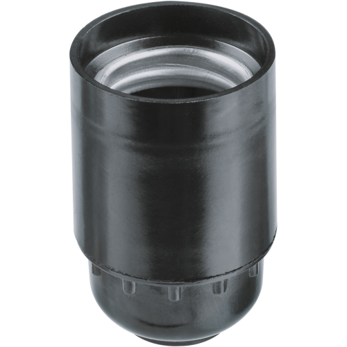 Патрон электрический Navigator 71 987 NLH-BL-M10-E27 карболит подвесной Е27, M10