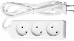 Удлинитель Navigator 94 169 NPE-S-03-500-X-2x0.75 б/з 3 гн. 5м