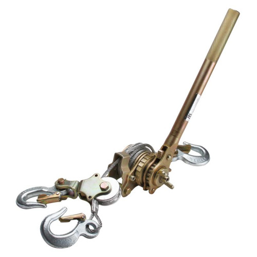 Лебедка ручная для монтажа СИП провода ЛР-15 (™КВТ)