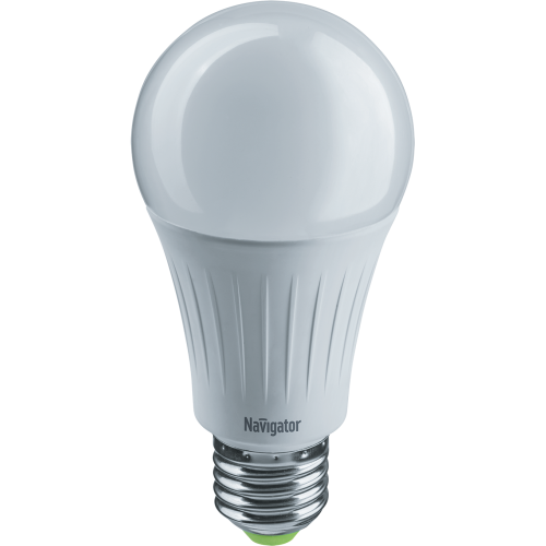 лампа E27  NLL A60 10W 3COLOR 230V (груша) Navigator | уп.100/10/1(шт.)
