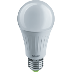 лампа E27 NLL A60 10W 3COLOR 230V (груша) Navigator | уп.100/10/1(шт.)