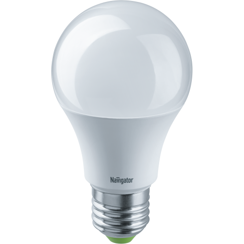 лампа E27  NLL A60 12W 4K 12-24(AC/DC) (низковольтные 12-24 В, груша) Navigator | уп.100/10/1(шт.)