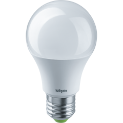 лампа E27  NLL A60 12W 4K 12-24(AC/DC) (низковольтные 12-24 В, груша) Navigator | уп.100/10/1(шт.)