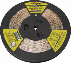 СД Лента Navigator 71 245 NLS-3528W60-4.8-IP20-12V-R50