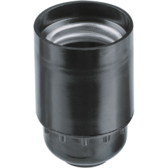 Патрон электрический Navigator 71 606 NLH-BL-E27 карболит подвесной Е27, M12