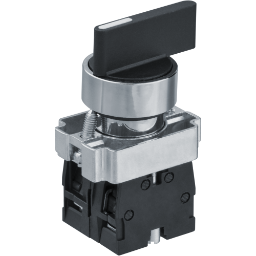 Переключатель Navigator 82 817 NBI-S-01 длинная ручка 3P d22мм 2NO (1-0-2)