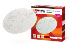 Светильник сд DECO 36Вт 6500К 2340лм 350мм БАМБУК IN HOME