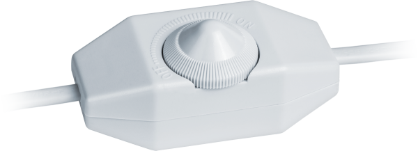 Шнур Navigator 61 602 NPS-FS02-170-2x0.5-WH 1.7 м с диммируемым выкл. белый