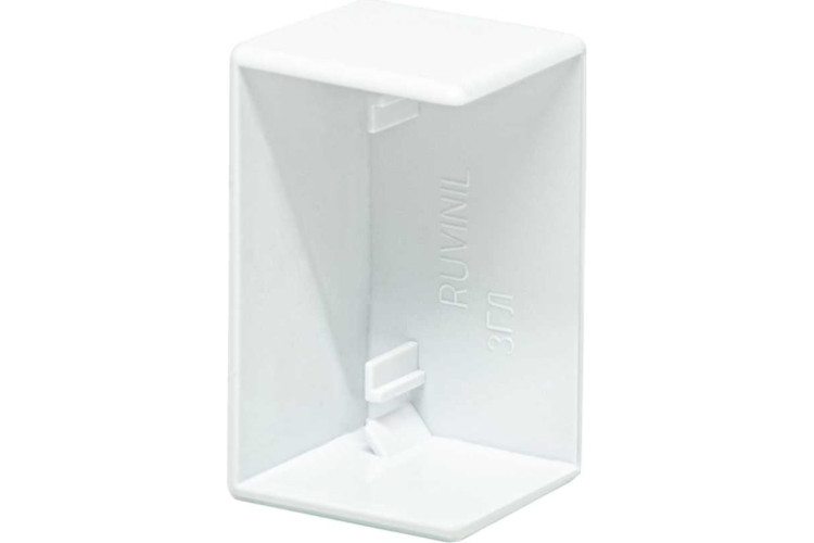 Заглушка для РКК-60х40 (белая) (уп. 72х10 шт.)