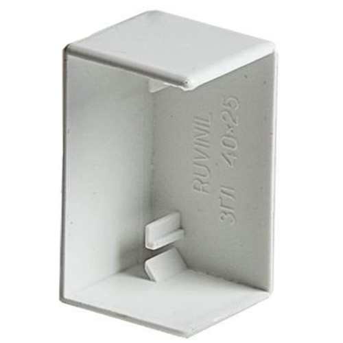 Заглушка для РКК-60х40 (белая) (уп. 72х10 шт.)