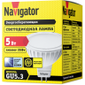 лампа GU5,3 NLL MR16 5W 6,5K 230V (LED, точечная) Navigator | 10шт./уп.