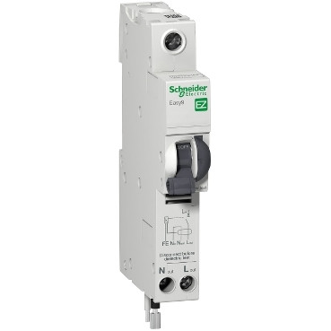 Дифавтомат Easy9 1P-Ns 40A C 6kA 30mA тип A (Slim)