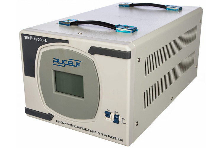 Стабилизатор напряжения релейный RUCELF SRF.II-12000-L