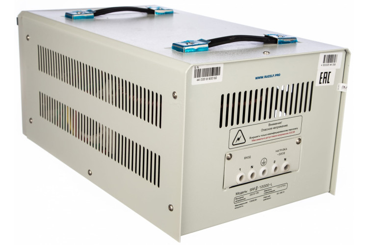 Стабилизатор напряжения релейный RUCELF SRF.II-12000-L