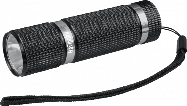 Фонарь Navigator 71 585 NPT-CM15-3AAA аллюм. 1LEDx1Вт.