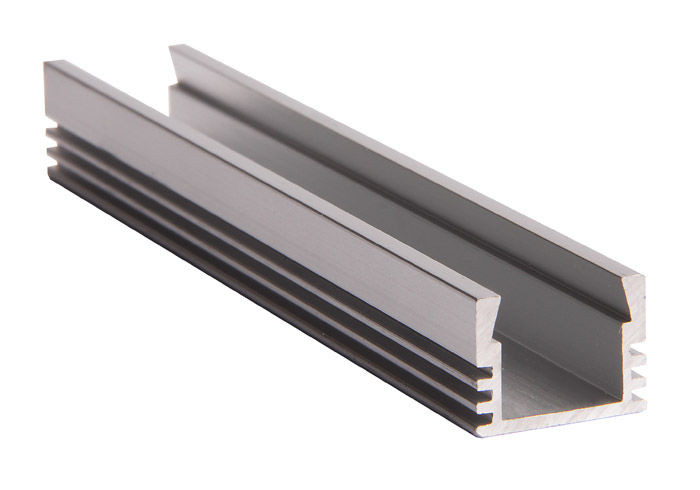профиль PAL 1612 накладной (2м) анодированный   (уп./100шт.)
