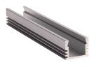 профиль PAL 1612 накладной (2м) анодированный   (уп./100шт.)