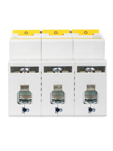 Выключатель автоматический модульный ВА47-150 3Р 125А 15кА х-ка C IEK