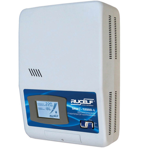Стабилизатор напряжения релейный RUCELF SRW.II-12000-L