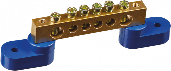 Шина нулевая Navigator 71 176 NBB-M812-6C2/B