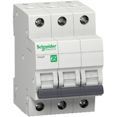 Выключатель автоматический модульный Easy9 3P 40A C 6kA 415V