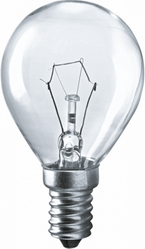 Лампа Navigator 94 316 NI-C-60-230-E14-CL (КНР)