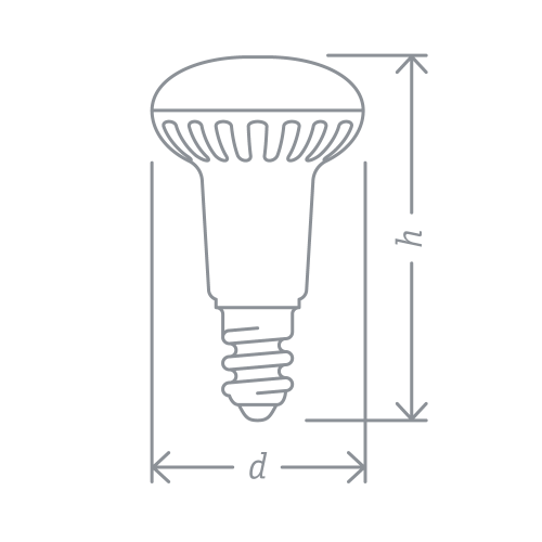 лампа E14 NLL R50 5W 4K 230V (рефлекторная) Navigator | 10шт./уп.