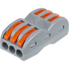 Клеммы монтажные Navigator 14 220 NTC-R-3x3-6-50 (50 шт/упак)