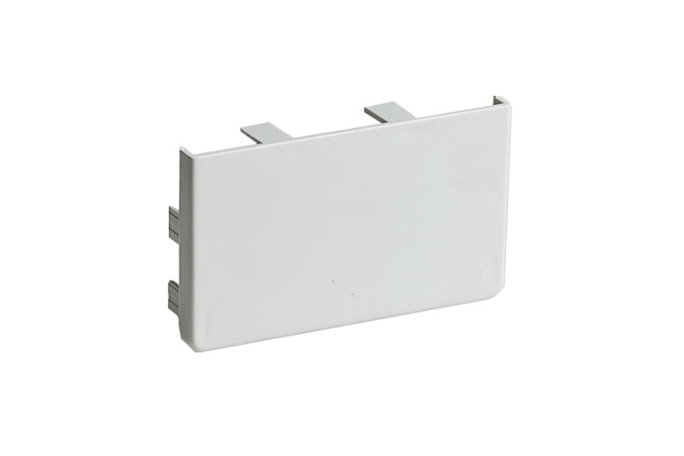 Заглушка для РКК-100х60 и 100х40 (белая)      (уп. 104х4 шт.)
