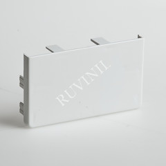 Заглушка для РКК-100х60 и 100х40 (белая)      (уп. 104х4 шт.)