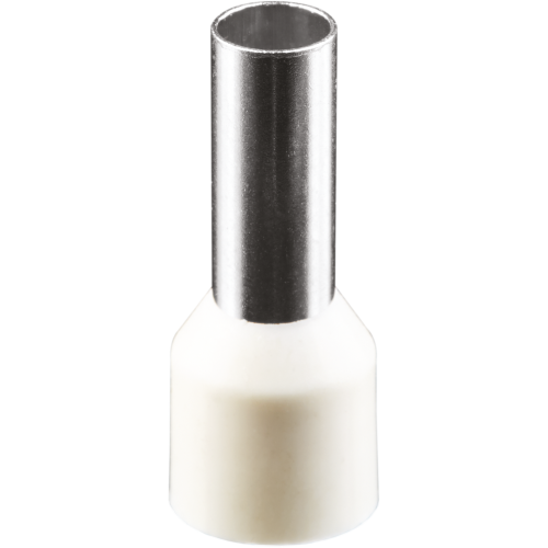 Наконечник Navigator 71 907 NET-E10-12-B10 Е-гильзы НШВИ цвет слонкост(10 шт/уп)