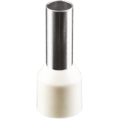 Наконечник Navigator 71 907 NET-E10-12-B10 Е-гильзы НШВИ цвет слонкост(10 шт/уп)