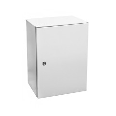 Щит с монтажной панелью ЩМП 06-2 IP54 (ЗАЩИТА) (500х400х220) RUCELF