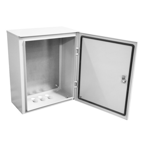 Щит с монтажной панелью ЩМП 06-2 IP54 (ЗАЩИТА) (500х400х220) RUCELF