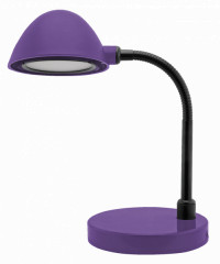 Светильник Navigator 94 632 NDF-D001-3W-4K-V-LED на основании, фиолетовый