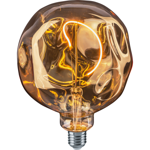 лампа E27 NLL-F G125ST 4W 2,7K BE  230V (шар, декоративная ретро лампа) Navigator | уп.20/1/1(шт.)