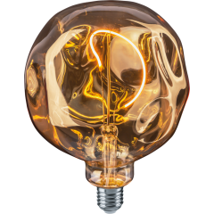 лампа E27 NLL-F G125ST 4W 2,7K BE  230V (шар, декоративная ретро лампа) Navigator | уп.20/1/1(шт.)
