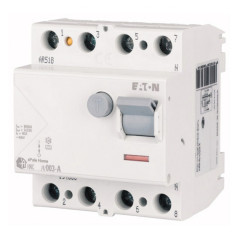 Выключатель диф. тока 4п 25А 30мА тип AC 6кА HNC 25/4/003 4мод. EATON