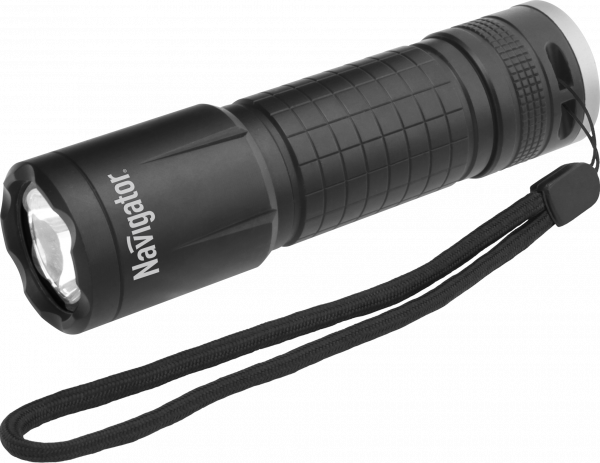 Фонарь Navigator 71 593 NPT-P05-3AAA аллюм. проф. 1 CREE LEDx3Вт. Три режима