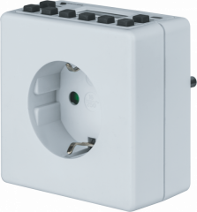 Таймер Navigator 61 556 NTR-E-S02-WH розет. электрон.