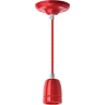 Светильник Navigator 61 531 NIL-SF03-011-E27 60Вт 1м. керам. красный