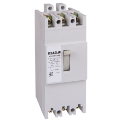 Выключатель автоматический АЕ2056М 1-100-125 A-10Iн-400АС-УЗ   (уп./4 шт.)