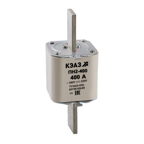 Вставка плавкая ПН2-400-400А-УЗ  (упак./16шт)